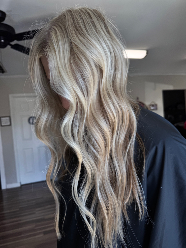 Balayage at hair by quinn in Denton, MD