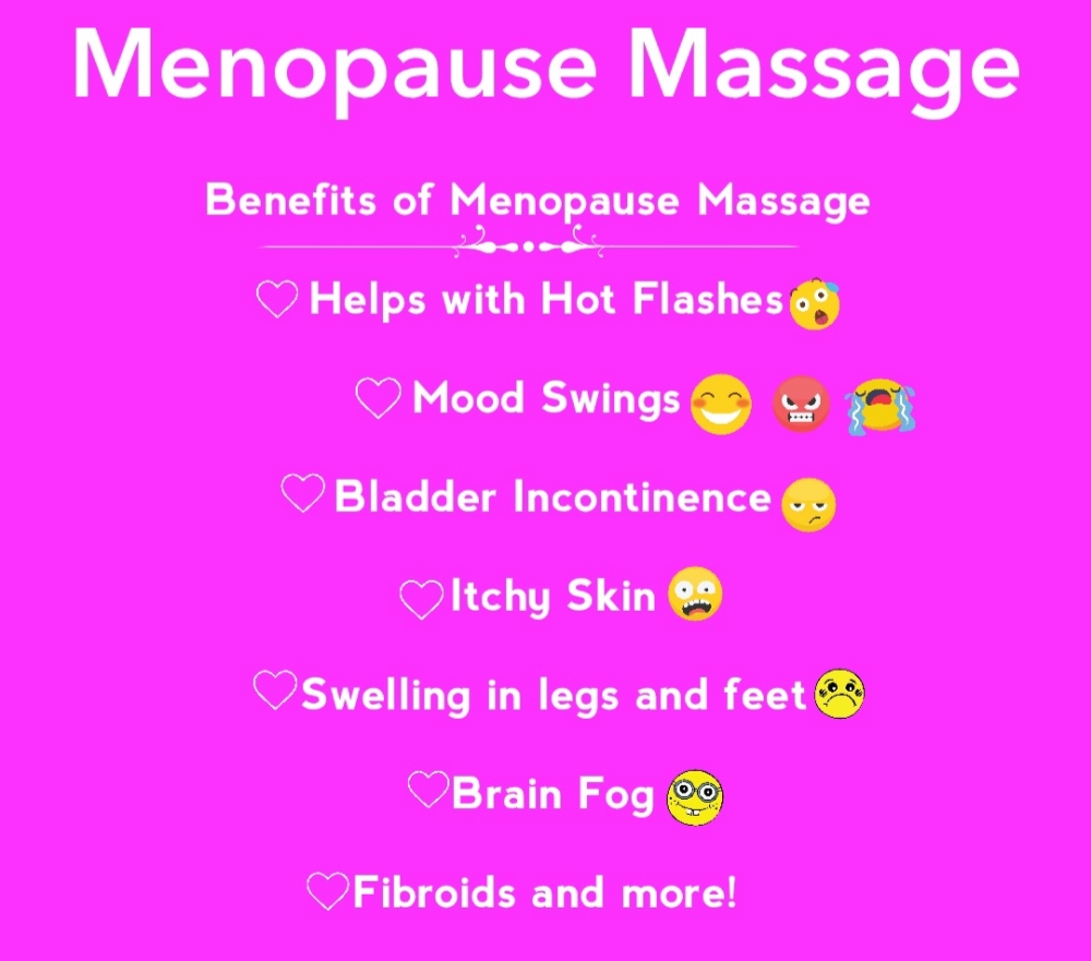 Menopause Massage