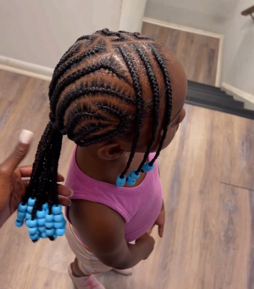 Kids Natural Braids💜