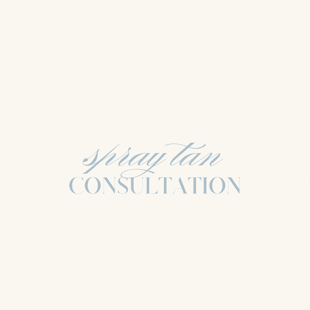 spray tan consultation