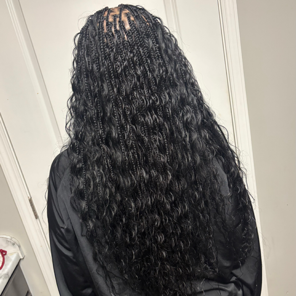 Smedium Boho Plaits at PlaitsByPOOH. in Adel, GA