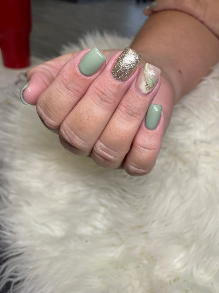 Acrylic Fullset-short