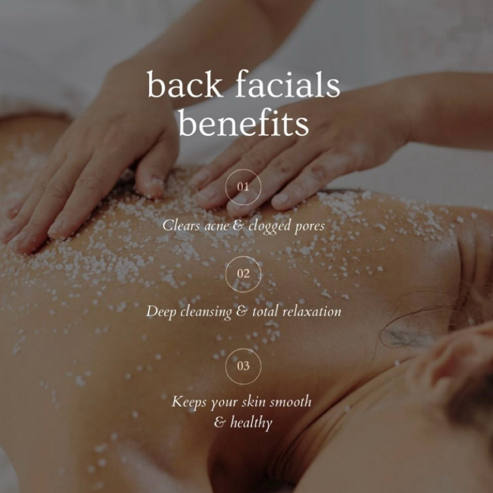 Back Facial Special