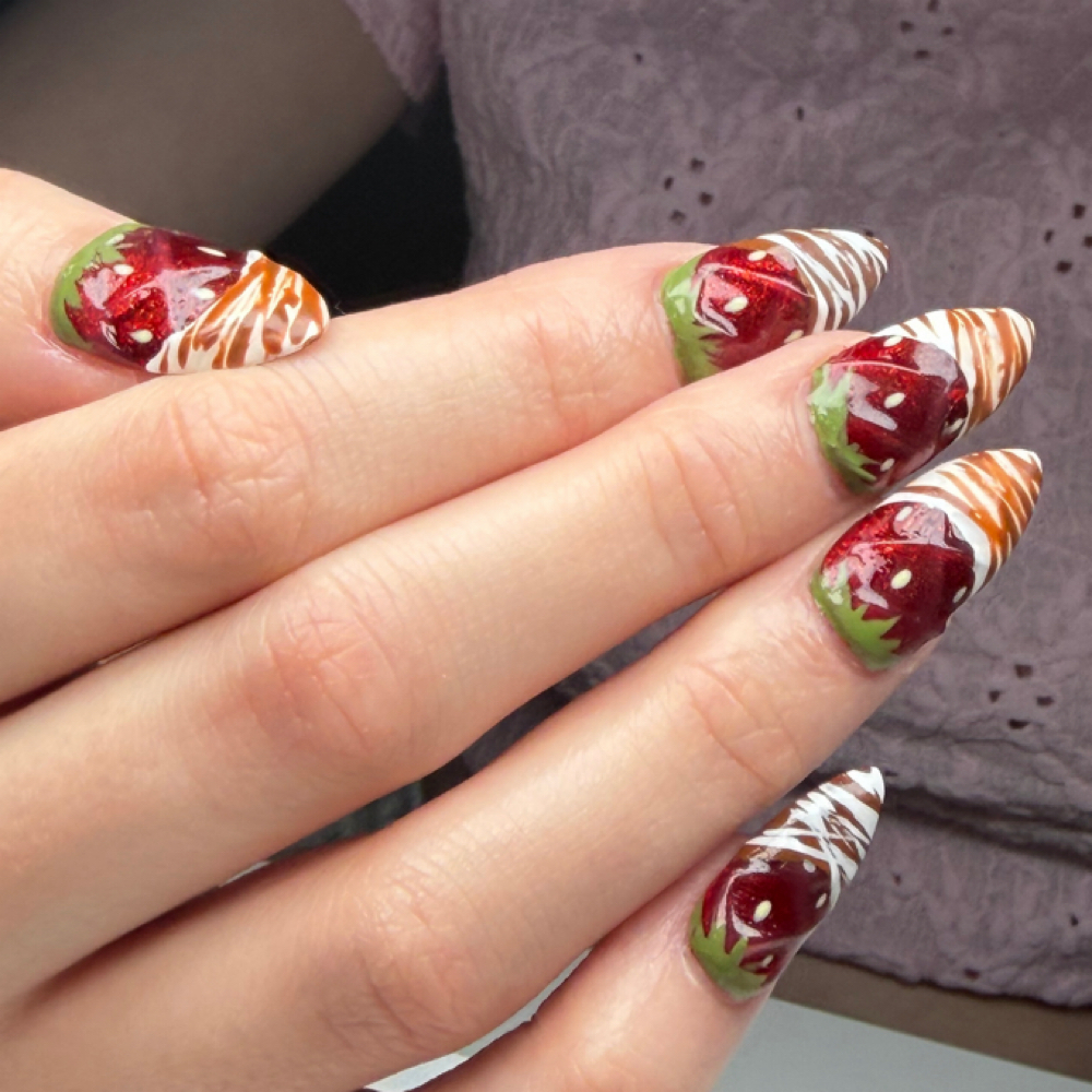 Medium Gel-X Full Set at KStyles Nails in Cottage grove, MN