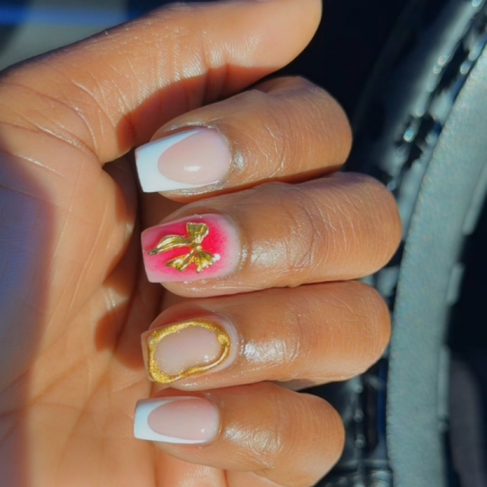Natural Nails at Book The Look in Asheboro, NC