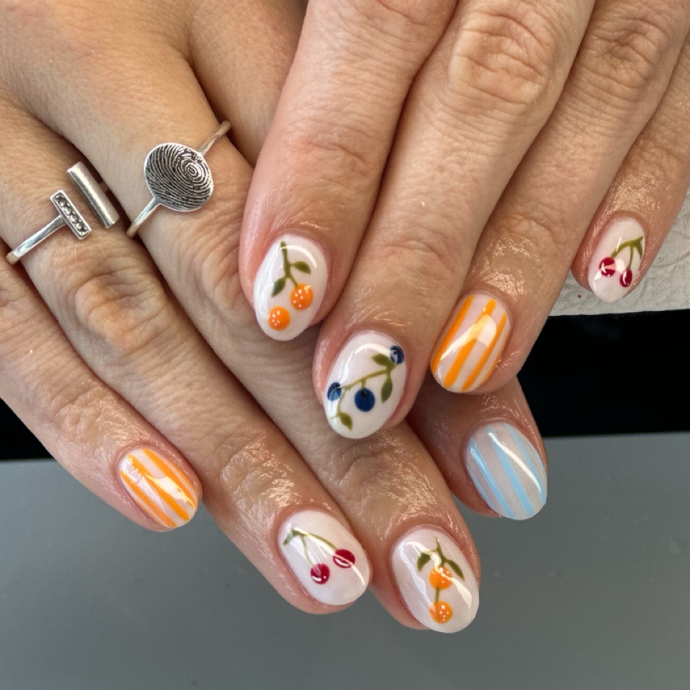 Builder Gel Overlay at Sets By Syd in Ofallon, MO
