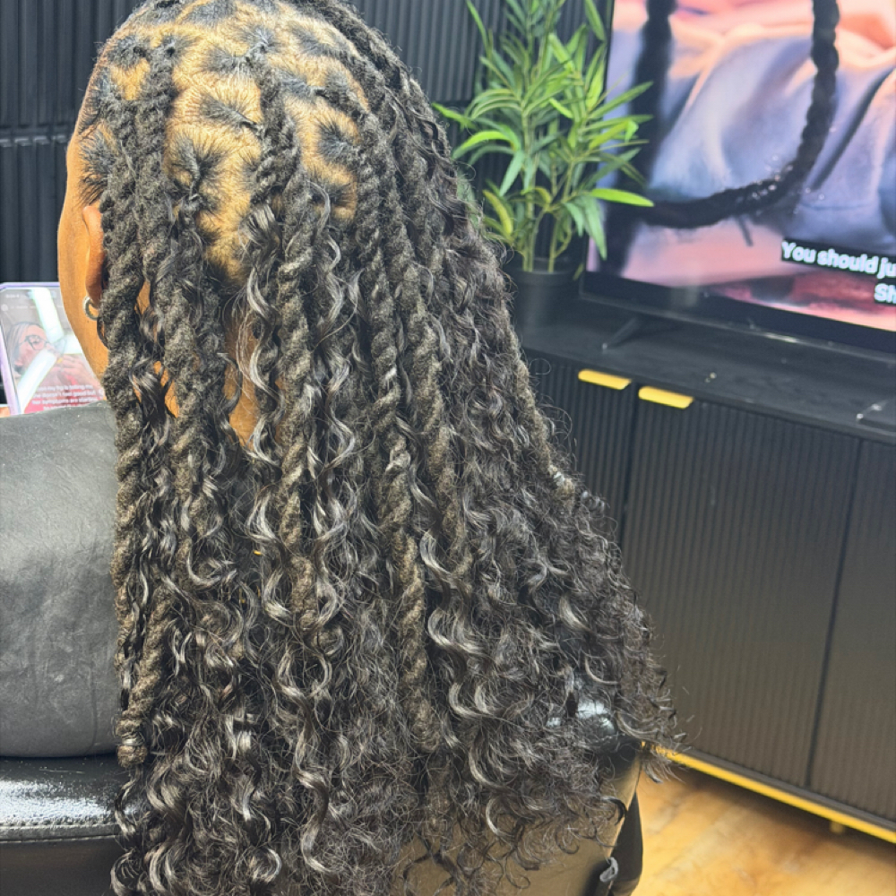 Boho 2 Strand / Rope Twist at HAIR BY LALA BEAUTY AGENCY in Irvington, NJ