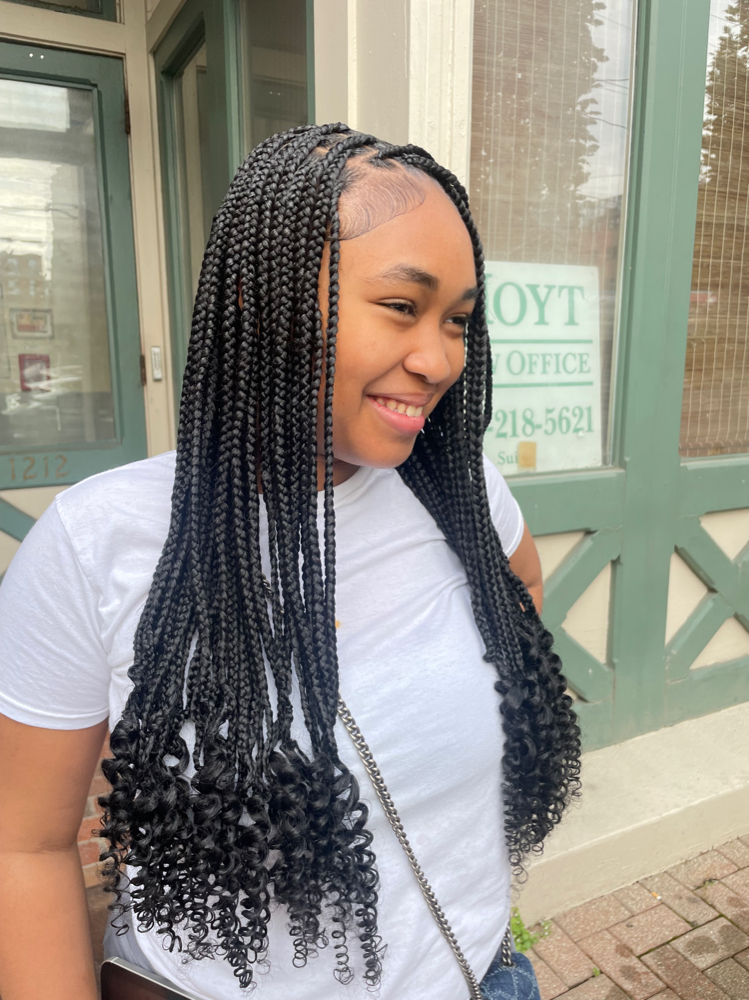 Kids 8-12 Small knotless