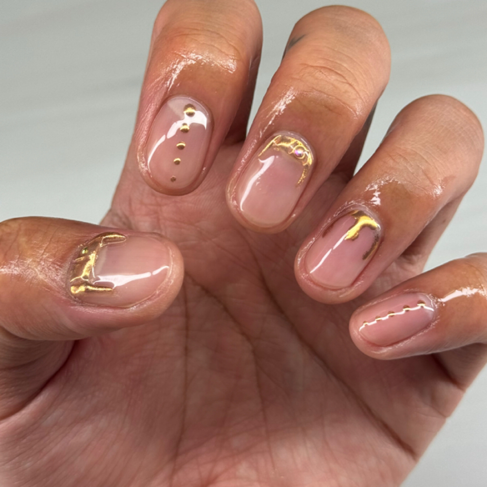 Gel Manicure at The Candy Man in Apple Valley, CA
