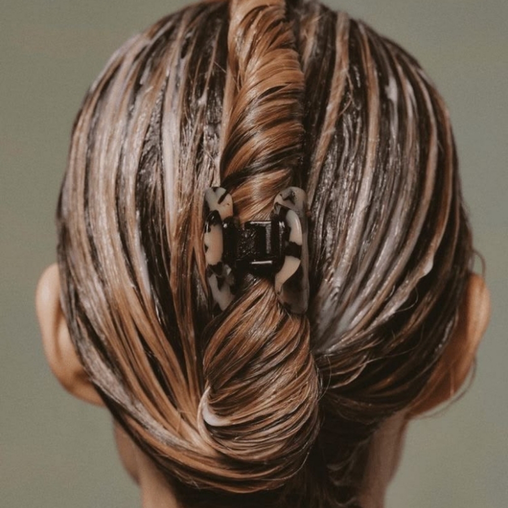 Custom Conditioning & Blowout at Studio B & Co. in St. Joseph, MI