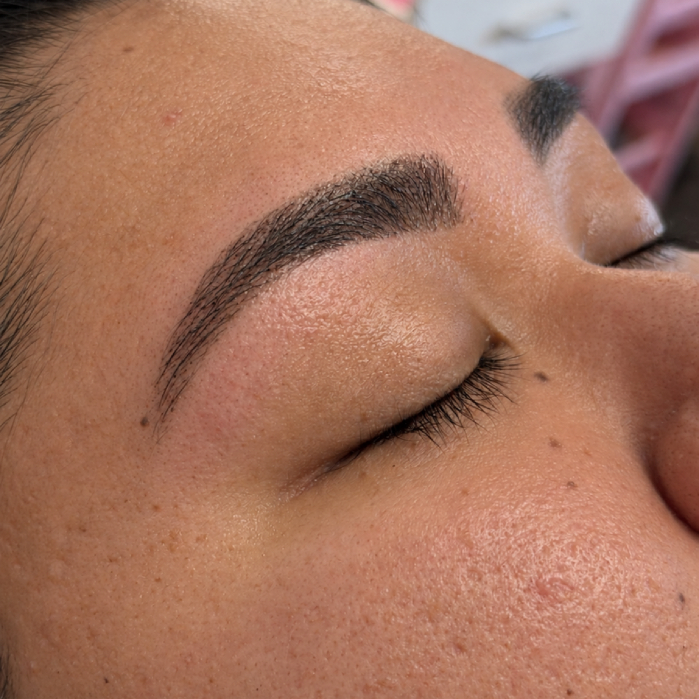 Eyebrow Wax And Tint at 🎀Pink Diamond Beauty studio🎀 in Irving, TX