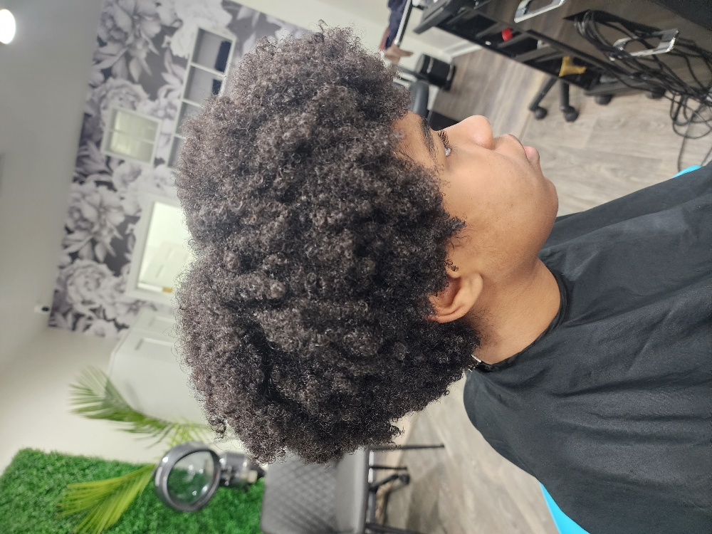 Natural Hair-Wash N Go