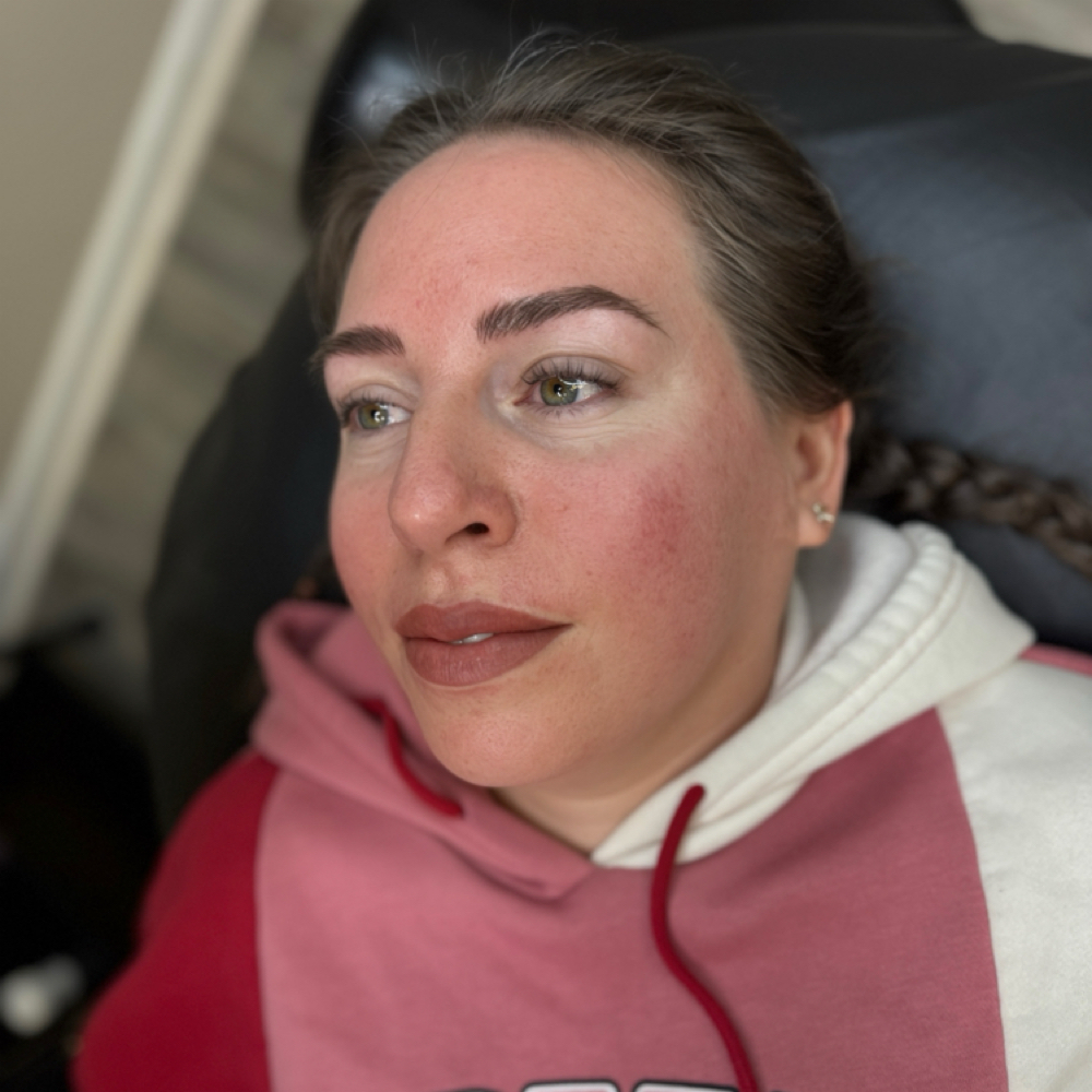 Nano Brow MODEL 3/21 Only at Meraki Artistry in Greenwood, IN