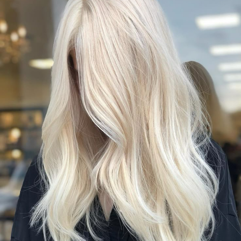Roots Only Bleach & Tone at The Vault Salon in Norton, KS
