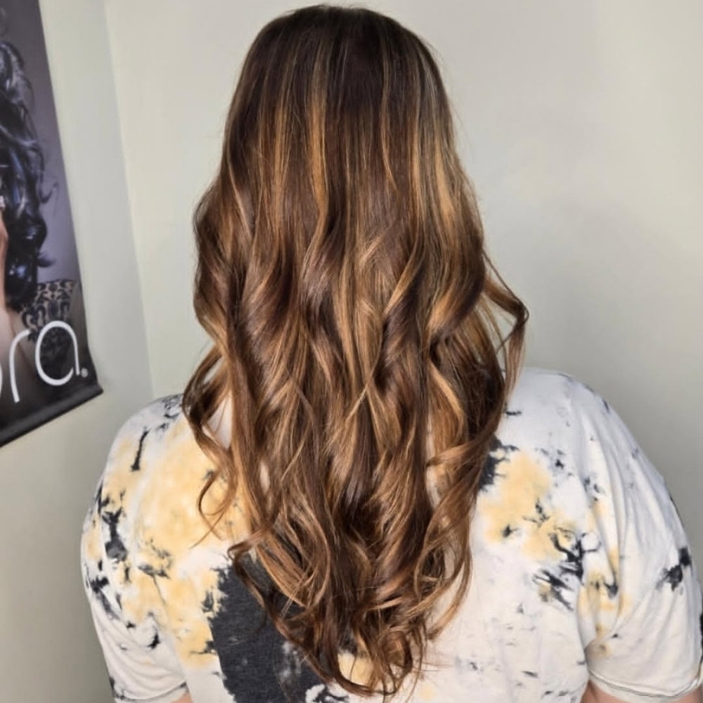 Partial Highlight at Beauty By Alexis in Louisville, KY