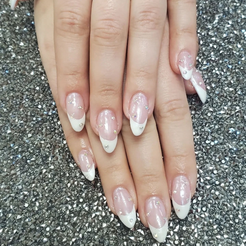 French add-on at GLOSS Nails Studio in New Bern, NC