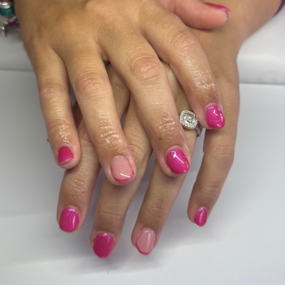 Acrylic Overlay at Samantha James Beauty & Boutique in Omro, WI