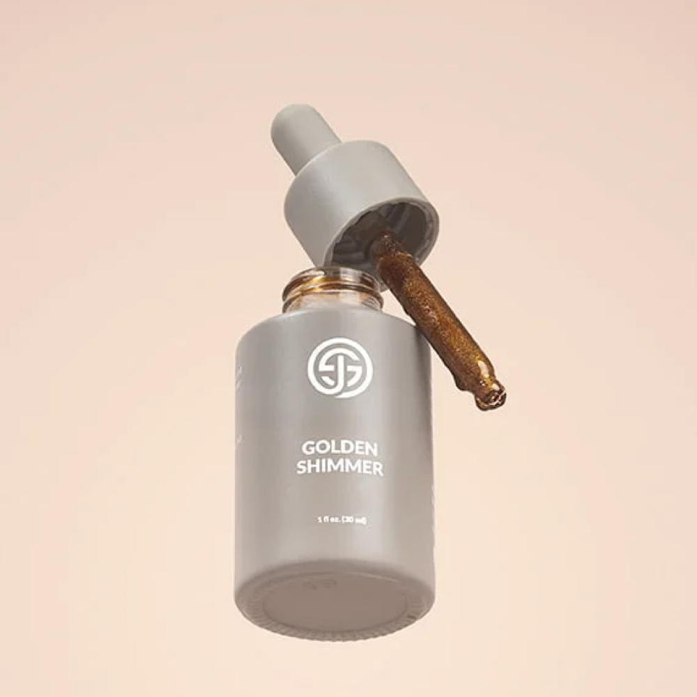 Golden Shimmer at Pure Glow