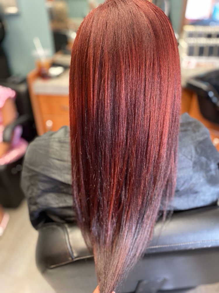 Permanent Base Color/ Root Touch Up