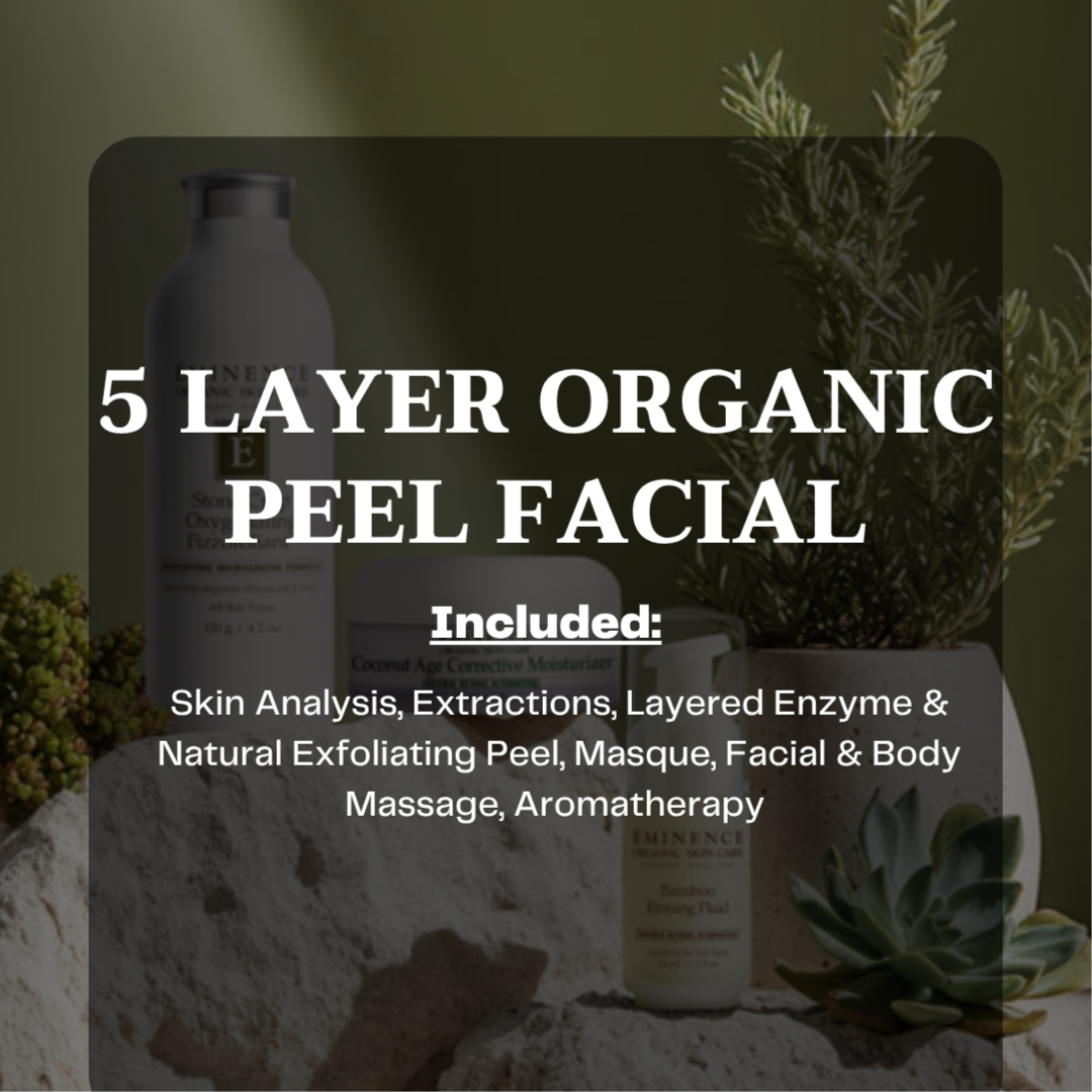5 Layer Organic Peel Facial at Skin Deep Beauty in Scottsdale, AZ