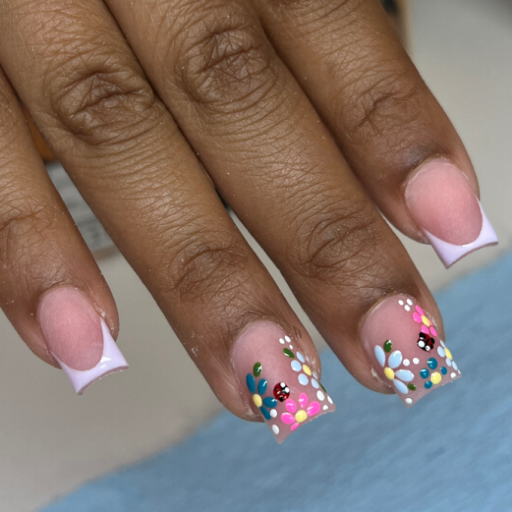 Freestyle Set ✨ at JASUNIQUENAILS in Covington, GA