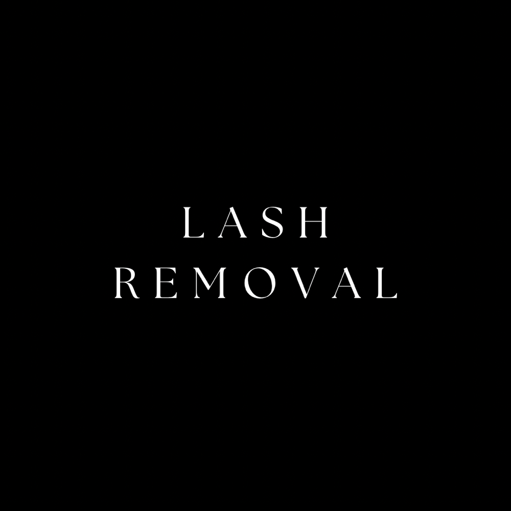 Lash Removal