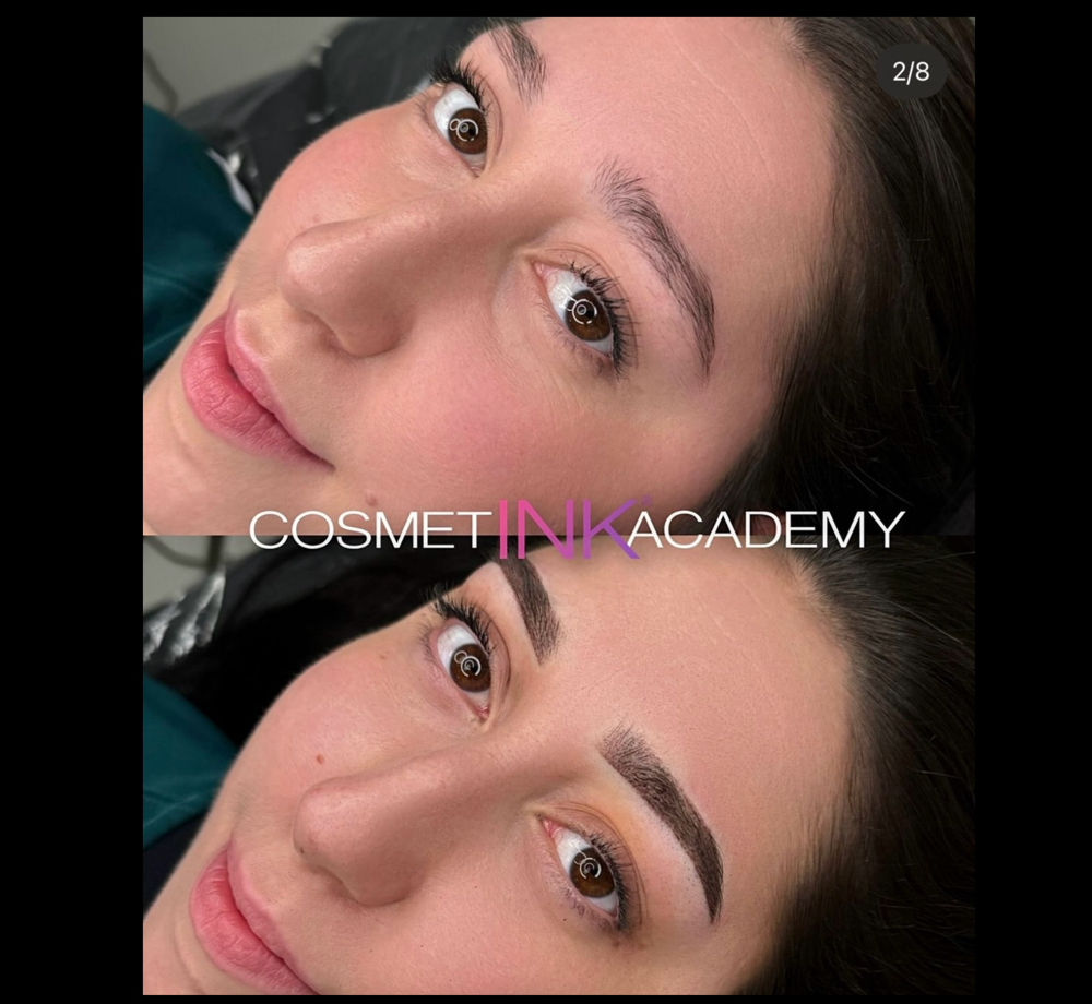 Ombré Eyebrows (first session)