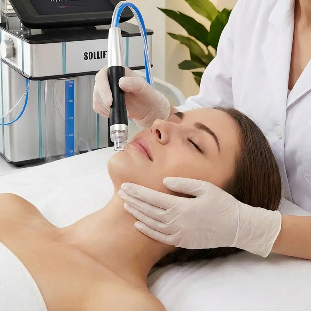 HydroFacial at Skyn Haus in Sioux Falls, SD