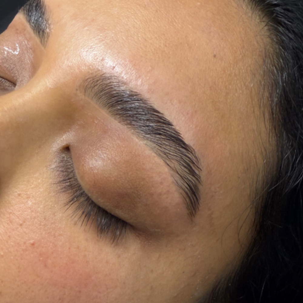 Eyebrow Lamination & Wax Only at Rowdy Esthetics in Evans, CO