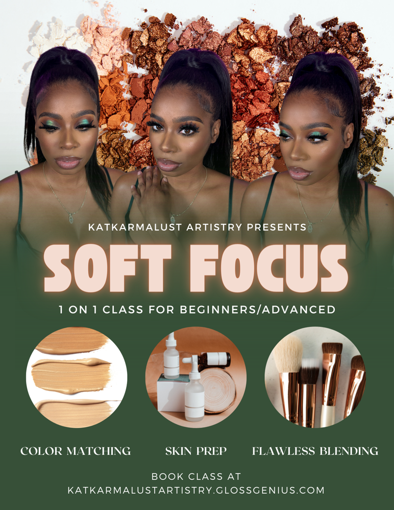 Soft Focus 1on1 Makeup Class