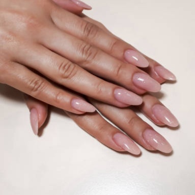 ACRYLIC- Natural Nail Overlay at J. Est Nail Artistry in Medina, OH