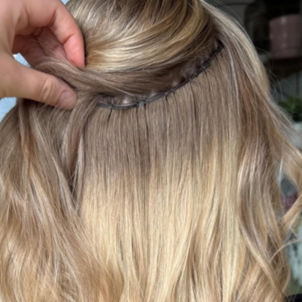 One Row Sew In Extension Install- at The Butterfly Loft in Fenton, MI