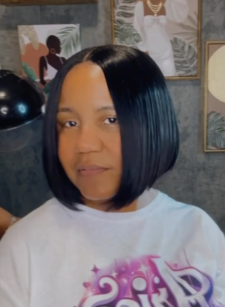 Quick Weave Bob