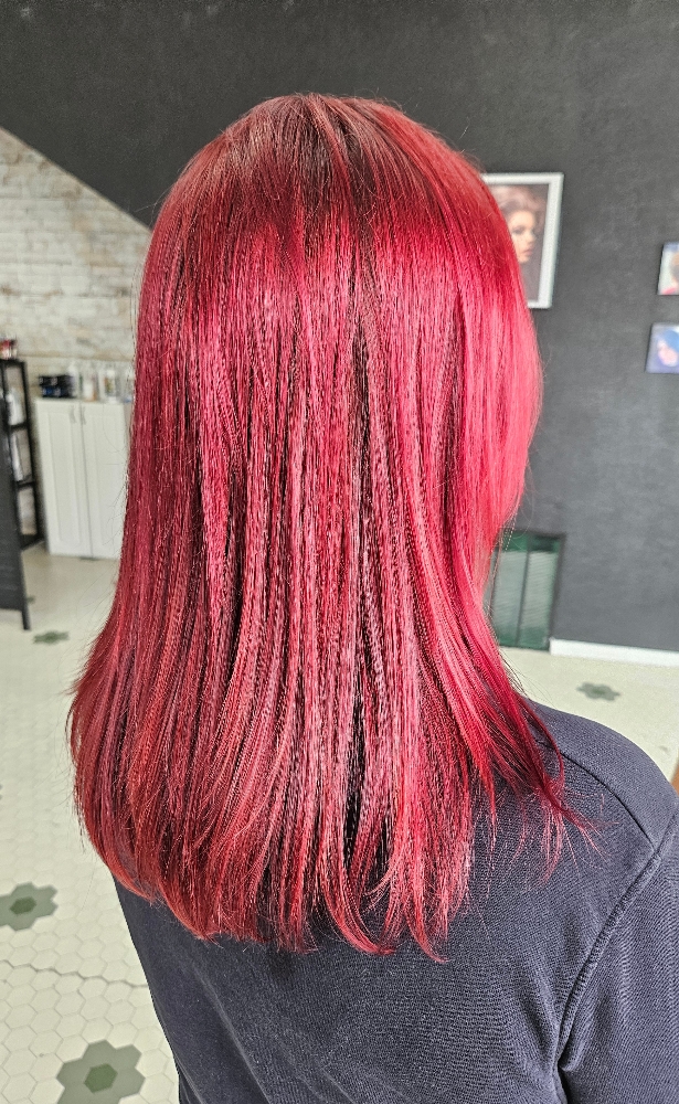 All Over Color Without Haircut