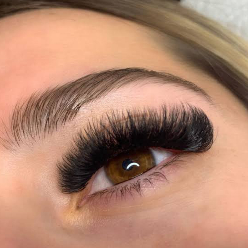 Mega Volume Lash Extensions at The Aesthetics Room in Bay View, WI