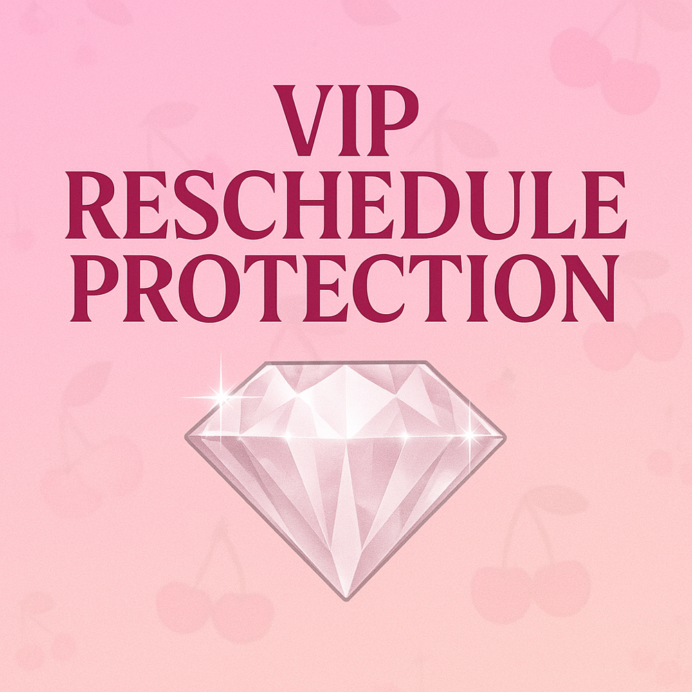 💎 VIP RESCHEDULE PROTECTION