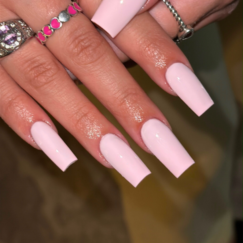 Nails long at Shape Me Beauty Studio in Midland, TX
