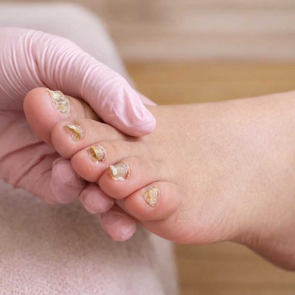 Fungal Acrylic Toe Reconstruction at Apology in Oak Park, IL