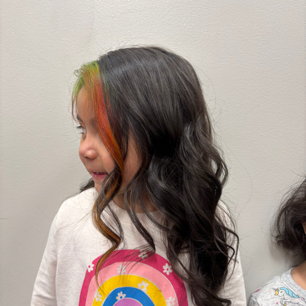 Girl’s Hair/Scalp Treatment