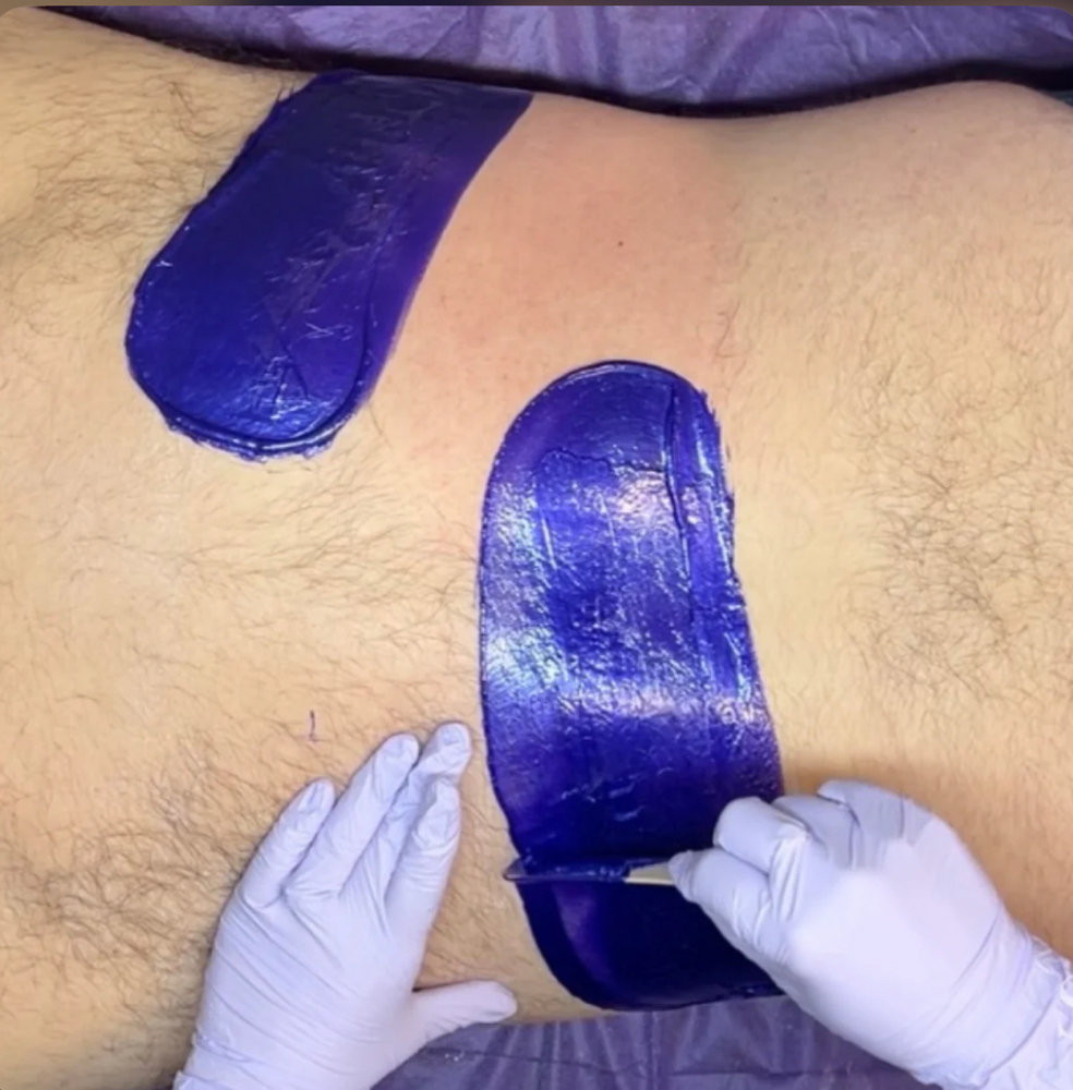Full Back Wax