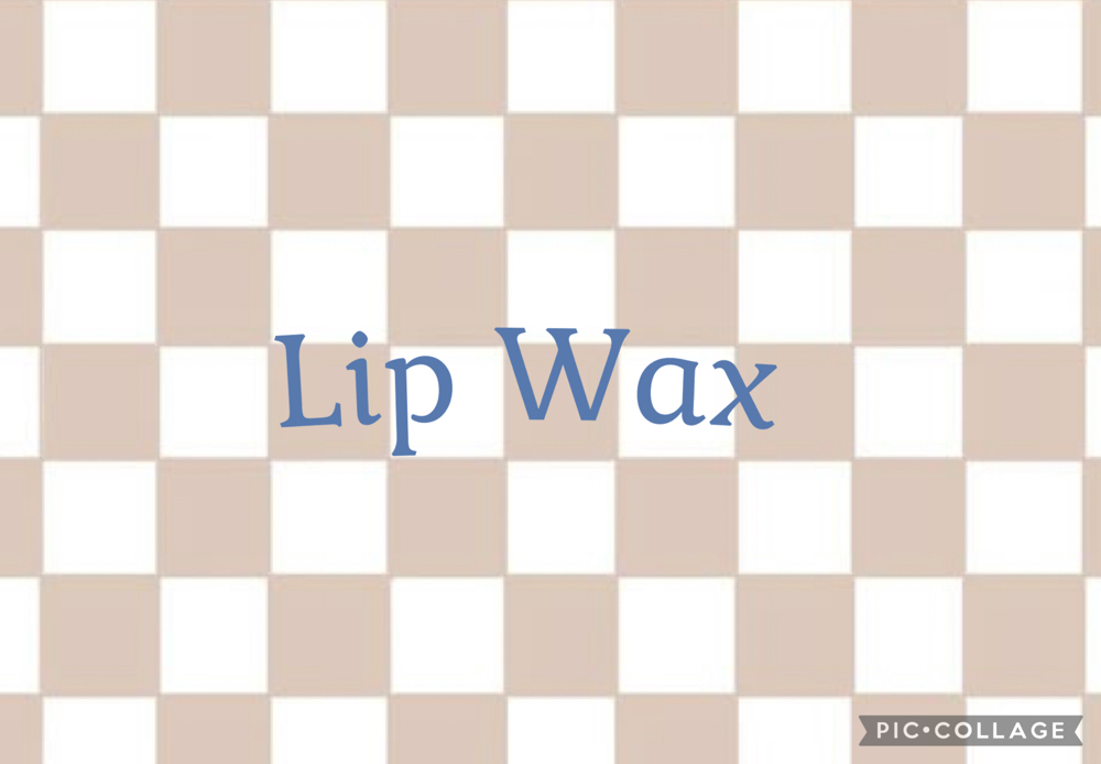 Lip Wax