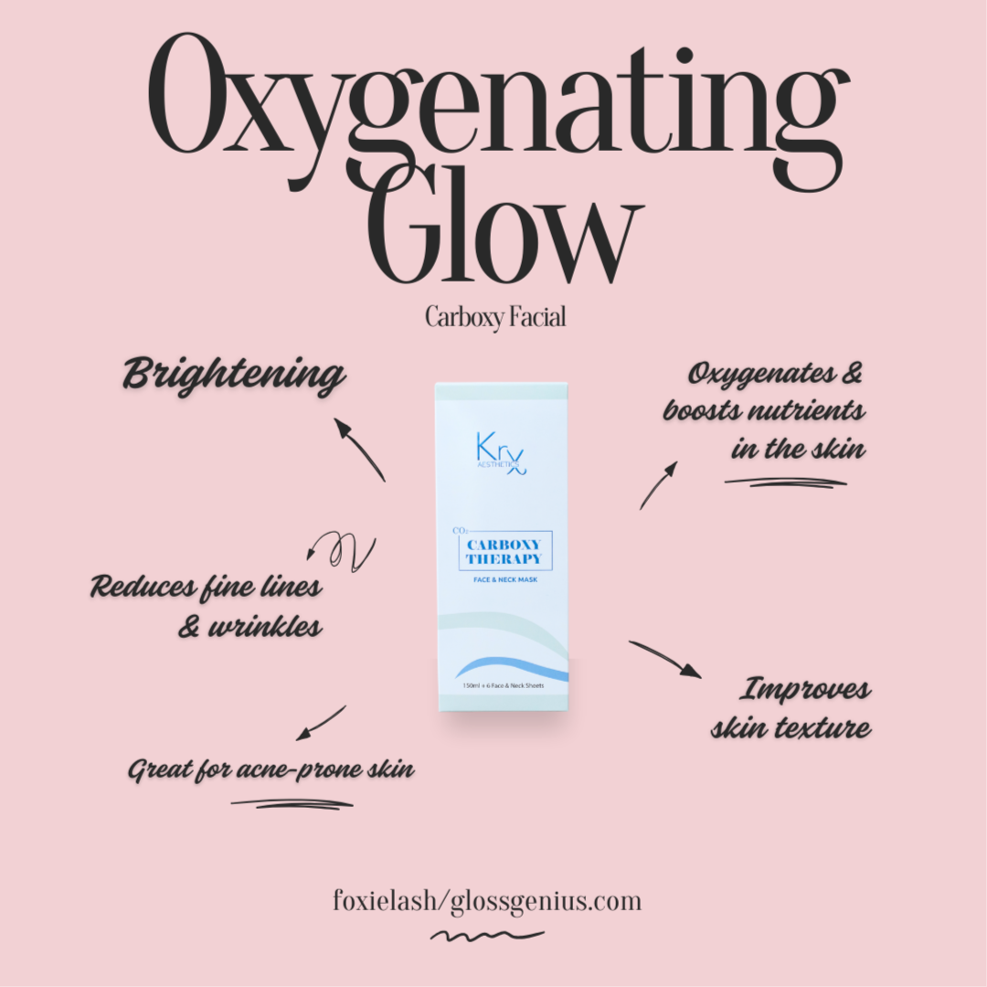 Oxygenating Glow Facial