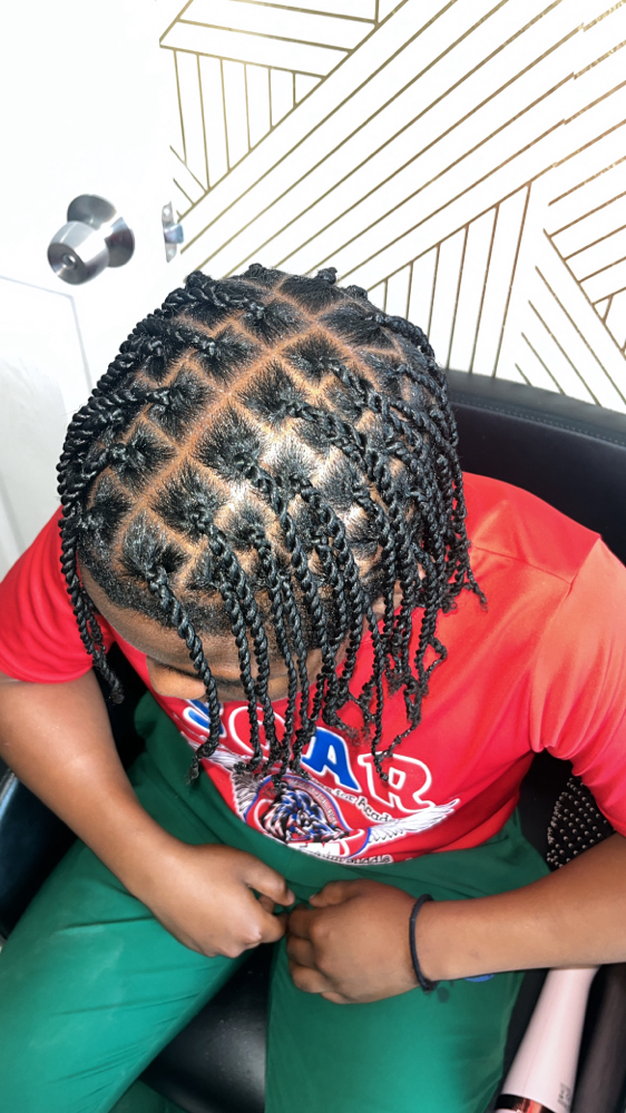 Individual Braids / Twist at RichRoots in Arabi, LA