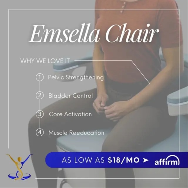 Emsella Chair at Divine Longevity and Wellness in Chesterfield, MO