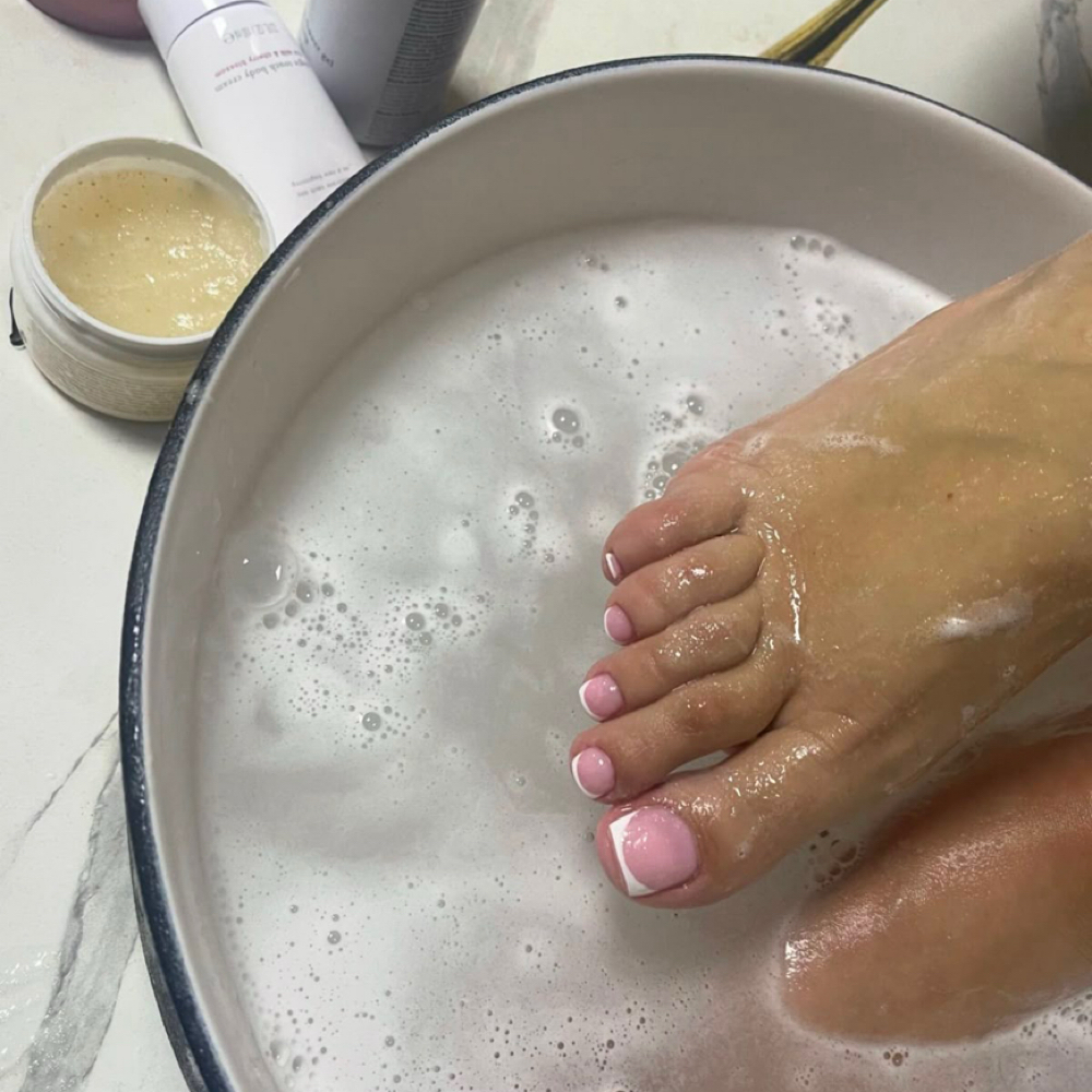 Mini Pedicure at Lunar Beauty Bar in Murrysville, PA