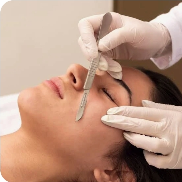 Dermaplaning Exfoliant Facial
