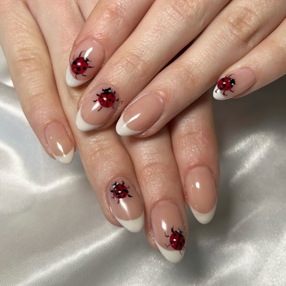 Builder/Structure Gel Bare Nails at The Dream Space in Portland, ME