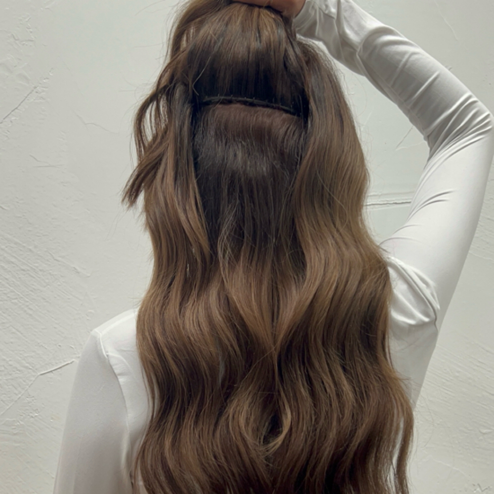 Weft Removal at Bleach Babe Hair in Riverside, CA