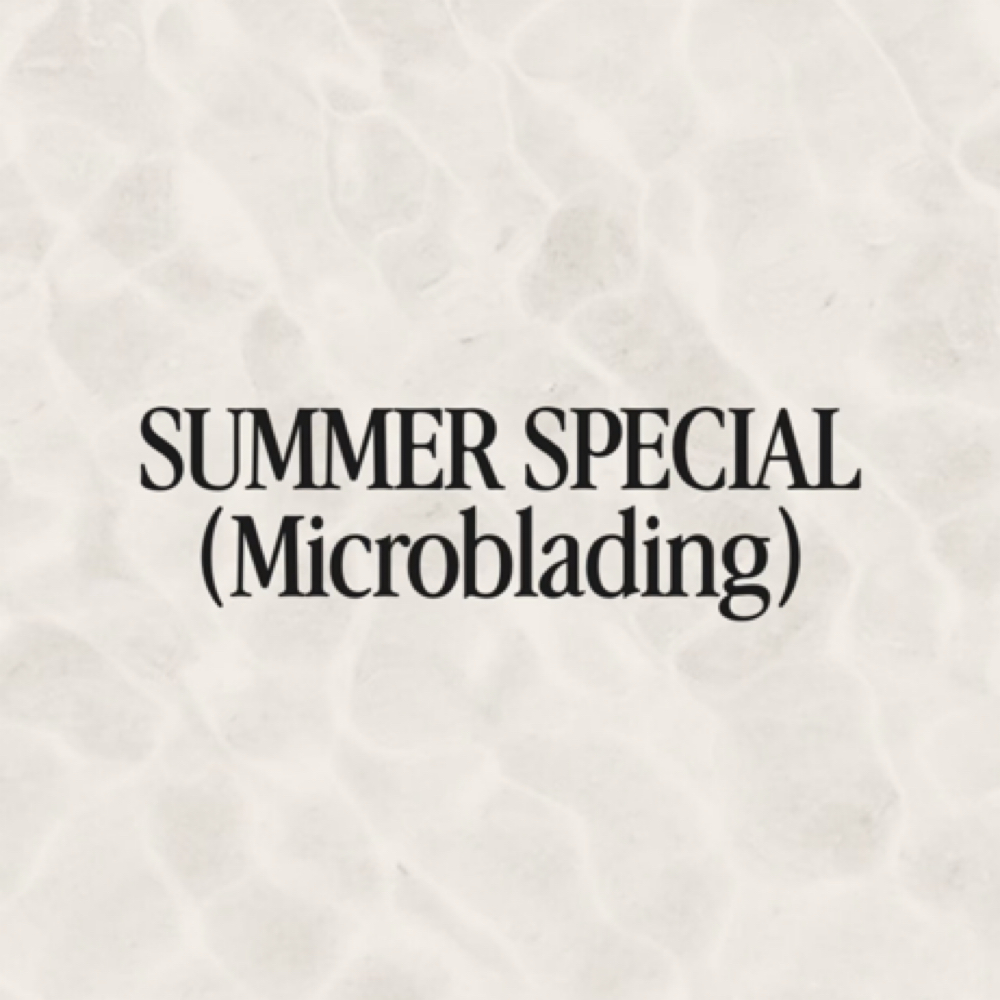 Microblading (SUMMER SPECIAL) at The Brow Remedy in Metairie, LA