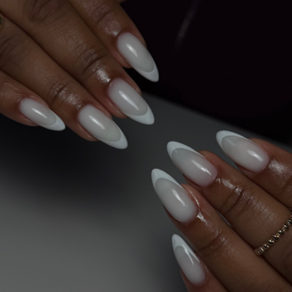 French with gel polish at Sage Beauty And Nails in Monroe, CT